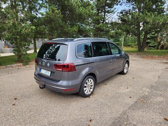 Alhambra 2.0TDI 110kW FACELIFT 5/2016 7 míst Tažné Xenon - 4