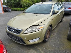 Ford Mondeo 2008 Combi TDCI MK4, motor KO, dily z aut - 4