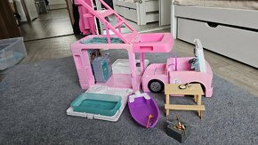 Barbie karavan 3v1 mattel - 4