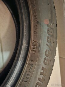 Zimní pneu Kumho 185/55 R16 - 4