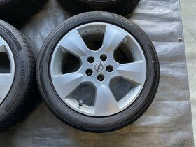 17 alu org. Opel 5x110 mm, 4ks - 4