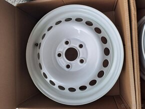 Nové Originál plechové disky Volkswagen t5, t6 / 5x120 - 4