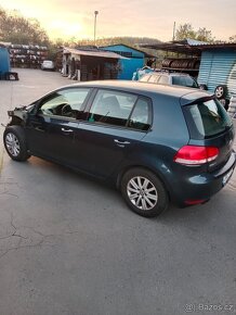 VW GOLF VI 1.4tsi r.v 2012 DSG NA DÍLY - 4