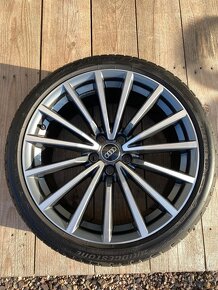 Odešlu dobírkou originál kola 19" Audi A5 S5 8W R19 5x112 - 4