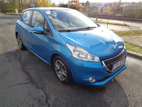 PEUGEOT 208 1.4i 70 kW,KOUPENO ČR,1.MAJITEL,SERVISKA - 4