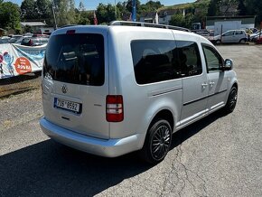 VW Caddy max 2.0CNG, r.2014, rozvody, serviska, původ ČR - 4