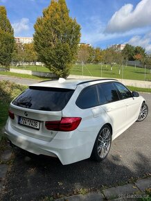 Bmw 320D, F31, M-sport, Alcantara, tažné zařízení - 4