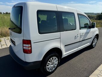 Volkswagen Caddy 2.0 TDI, 4x4, 2x šoupačky - 4