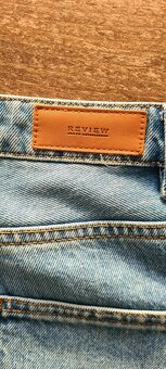 Skinny mom fit short jeans Review velikost 30 - 4