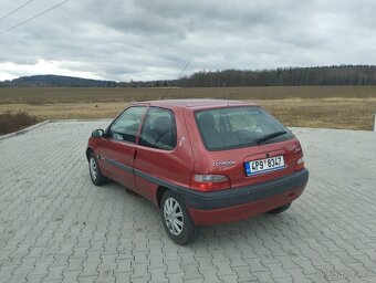 Citroen Saxo, 1.1 edice bic. - 4