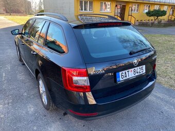 ŠKODA OCTAVIA 3 FL combi 1.6TDi 85kW Koup.ČR,1.majitel - 4