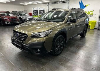 Subaru Outback 2.5 FIELD 2022 Zaruka 124 kw - 4