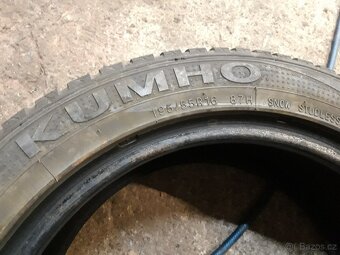 KUMHO 195/55 r16 87h zimní sada - 4