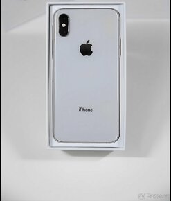iPhone Xs Silver KONDICE BATERIE 100% TOP - 4