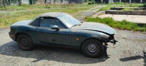 Mazda MX-5 NB 1,6 a 1,8 - díly z celeho auta - 4