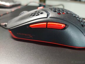 Herni myš  HyperX Pulsefire Haste Black/Red - 4