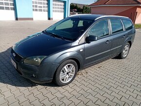 Ford Focus combi 1,6tdci 66kW stk do 6/2026 - 4