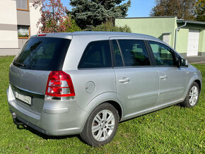 Opel Zafira B, 1.8 Family +, 103kw, 7míst, tažné zařízení - 4