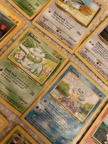 POKEMON PRVNÍ TIŠTĚNÝ BASE SET 1 ŠTOS 98-99 - 4