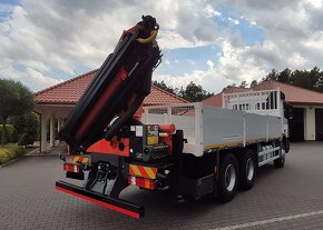 Mercedes-Benz Actros 2636 6x4 - valník s hydraulickou rukou - 4