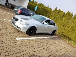 Prodám vymenim BMW E60 - 4