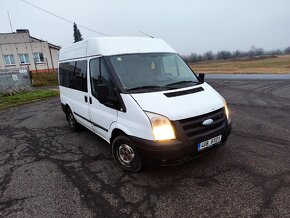 Ford transit 9 míst - 4