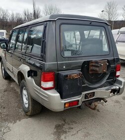 Hyundai Galloper, 2,5tdi 73kw r.v.2000 - 4