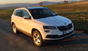 Prodám Škoda Karoq 44 110kW,automat,nafta - 4