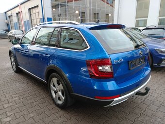 Škoda Octavia 3 Scout 2.0TDI 135kW 4x4 DSG 113tkm ACC Tažné - 4