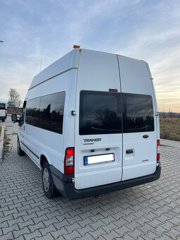 FORD TRANSIT 2.2D 9 MÍST - ZACHOVALÉ - 4