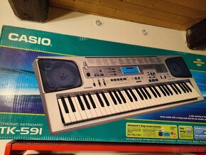 Klávesy Casio CTK 591 - 4