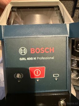 Laser rotační Bosch GRL 400 H - 4