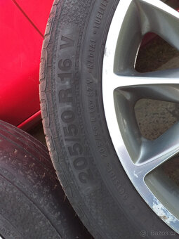 Alu orig. Ford 4x108 Scorpio Mondeo Focus 16" - 4