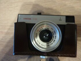 Fotoaparát sovětské výroby zn. Smena 8M - 4