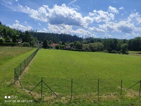 Stavební pozemky na jezu a břehu řeky Sázavy včetně projektu - 4