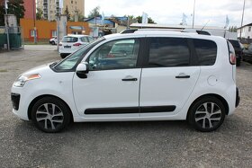 Citroën C3 Picasso 1.4 VTi LPG, tempomat,serviska - 4