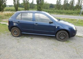 Škoda Fabia 1,4 44 kW Serviska benzín manuál - 4