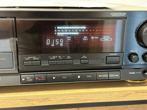 DENON DRM-700A VÝBORNÝ 3 HEAD STEREO TAPE DECK  - 4