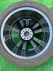 Originál alu kola Mercedes CLS 5x112 R18 zimní - 4