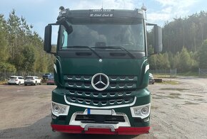 MB Arocs 3251 8x4 nosič kontejneru - 4