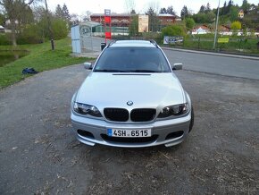 BMW E46 330i 170Kw M paket 2 Touring-top stav - 4