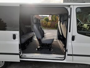 FORD TRANSIT 9 MISTNY DLOUHÁ VERZE L2 H1 2,2 TDCI 92 KW - 4