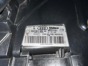 Bi-Xenon xenon světlo levý 4L0941003AC Audi Q7 4L FL 2010 - 4