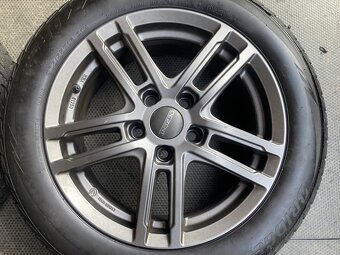 Alu kola DEZENT 16" 5x112 zimní BRIDGESTONE 205/55R16 - 4