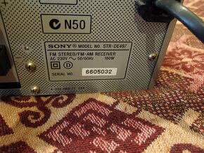 Sony STR-DE497 AV Control Receiver - 4