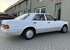 Mercedes-Benz Třídy S, W126 260SE V6 - 4