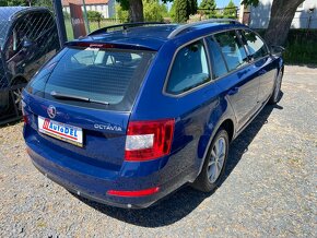 Škoda Octavia 1.6 TDi DSG Navigace, Tempomat - 4