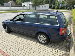 Volkswagen Passat 1.9 TDI 81kw 2002 klima tažné - 4