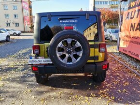 Jeep Wrangler 2.8CRD 130kw Mountain AUT ČR - 4