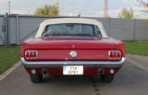 1966 Ford Mustang GT V8, po kompletní renovaci v ČR - 4